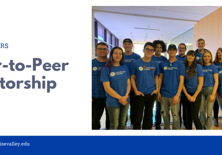 Peer-to-Peer Mentorship 