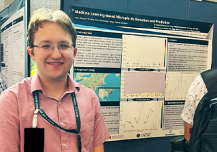 PVCC Physics Student Bets on Himself at ORNL Summer Internship