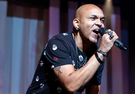 Audio Tech Specialist Returns Home to the Community that Shaped Him