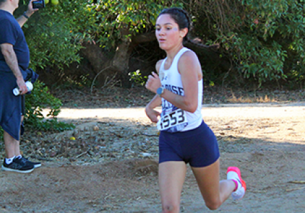 PVCC Women’s Cross Country Standout Makes History as National Athlete of the Week