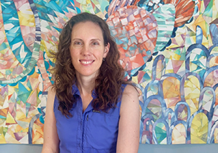 PVCC Librarian Showcases New Art Exhibition at CPA