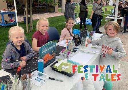 PVCC’s Festival of Tales Celebrates 17 Years of Literacy, Creativity, and Community