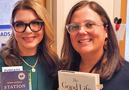PVCC Book Clubs Create Conversation, Community, and Connection