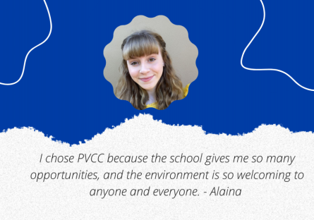 AAEC High School Sophomore Becomes PVCC’s Youngest Student Ambassador
