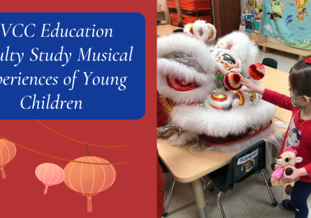 PVCC Education Faculty Study Musical Experiences of Young Children