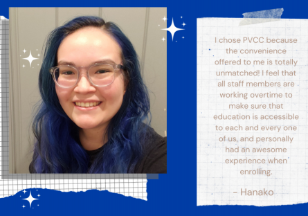 Spring 2022 Student Ambassador - Hanako Yotsubashi