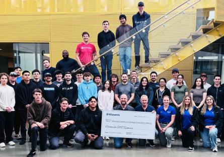 Carefree Kiwanis Club Supports PVCC EMT/Paramedic Program with Transformational Donation