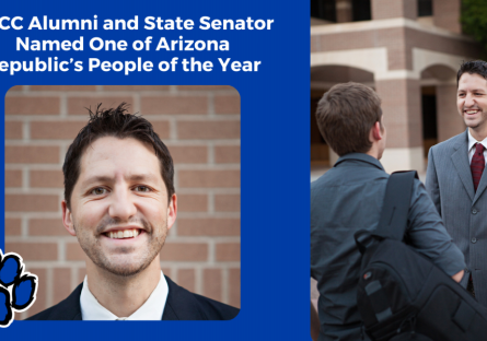 PVCC Alumni and State Senator Named One of Arizona Republic’s People of the Year