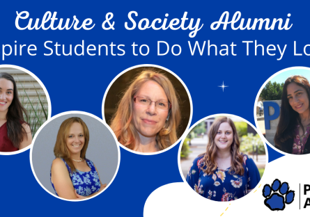 Culture & Society Alumni Inspire Students to Do What They Love