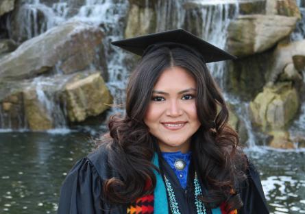 Student Spotlight: Gabrielle Begay