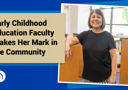 Early Childhood Education Faculty Makes Her Mark in the Community