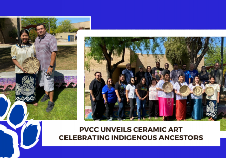PVCC Unveils Ceramic Art Celebrating Indigenous Ancestors