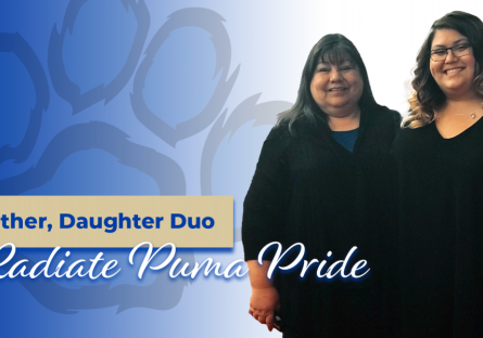 Mother, Daughter Duo Radiate Puma Pride