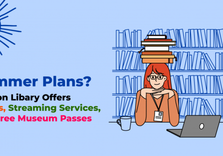 Summer Plans? Buxton Library Offers Books, Streaming Services, and Free Museum Passes