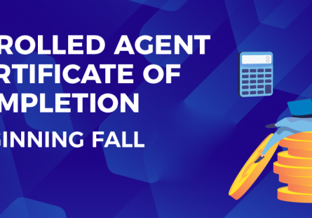 Start a Rewarding Career in Just a Year and a Half, Become an Enrolled Agent