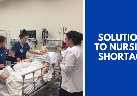 Solutions to Nursing Shortage
