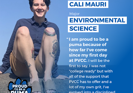 PVCC Student Shapes Promising Future Out of Tragedy