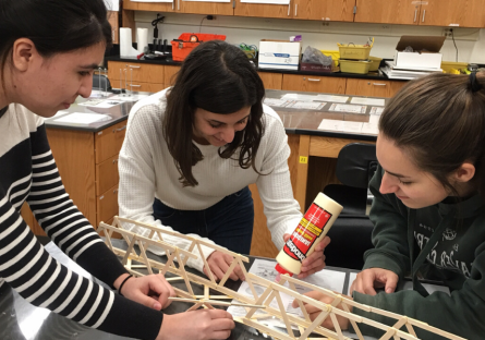 Engineering Students Building their Futures