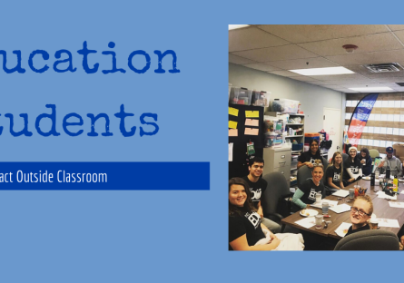 Education Students Engage in Positive Social Change