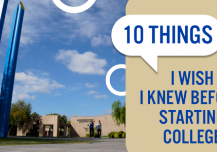 10 things I wish I knew before starting college