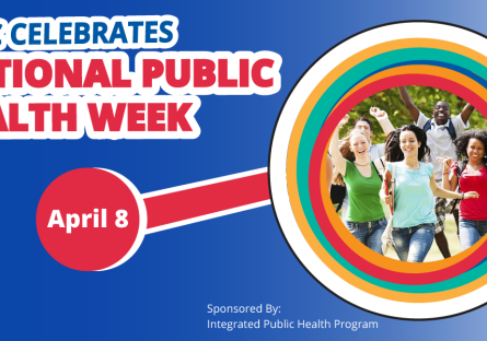 Public Health Takes Center Stage