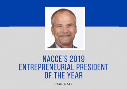 2019 Entrepreneurial President of the Year