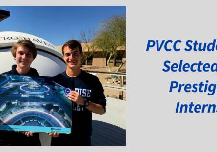 PVCC Students Selected for Prestigious Internship