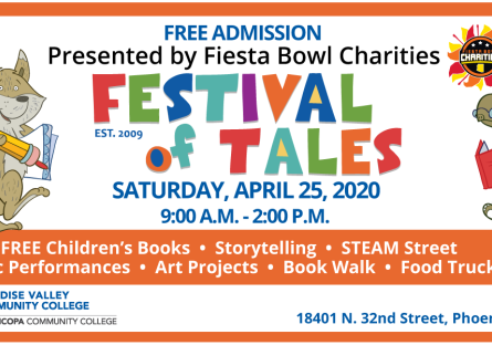 Festival of Tales is Next Month