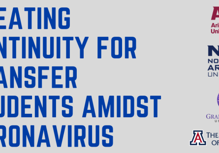 Creating Continuity for Transfer Students Amidst Coronavirus