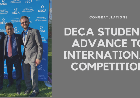 DECA Students Advance to International Competition 