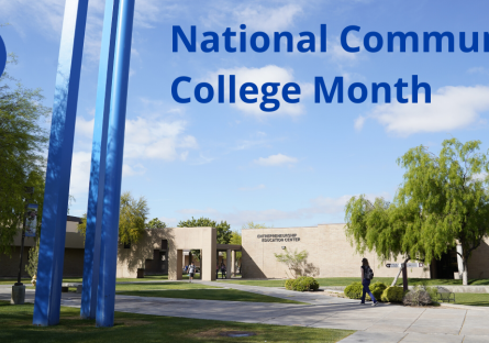 Celebrating Community Colleges All Month Long 
