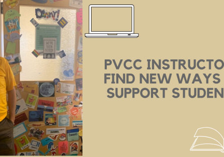 PVCC Instructors Find New Ways to Support Students