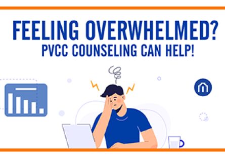 Feeling Overwhelmed? PVCC Counseling Can Help!