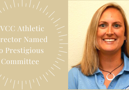 PVCC Athletic Director Named to Prestigious Committee
