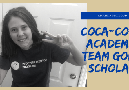 Amanda McCloud Named Coca-Cola Academic Team Gold Scholar