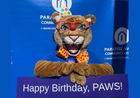 Paws Celebrates A Birthday