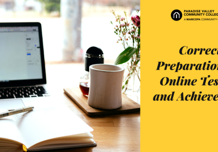 Correct Preparation for Online Testing and Achievement 