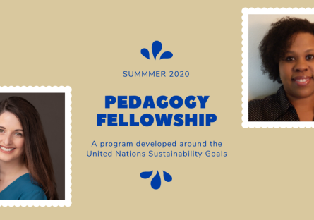 PVCC Faculty Named to 2020 Pedagogy Fellowship Program