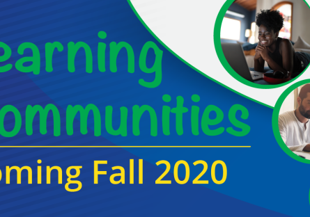 Learning Communities Coming Fall 2020