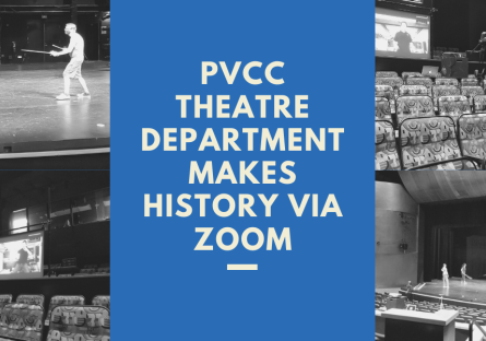 PVCC Theatre Department Makes History Via Zoom
