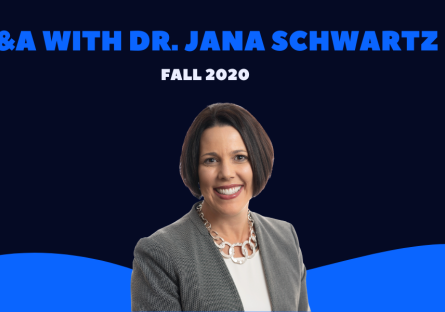 Q&A with Dr. Jana Schwartz