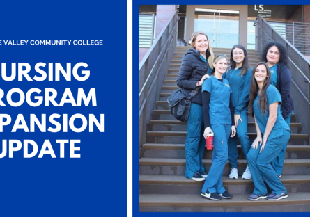 Nursing Program Expansion Update