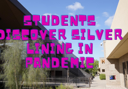 Students Discover Silver Lining in Pandemic