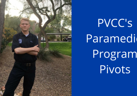 PVCC Paramedic Program Pivots