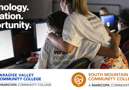 Paradise Valley and South Mountain Community Colleges receive funding for innovative learning 