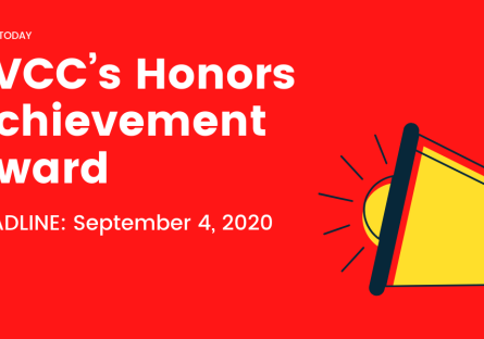 PVCC’s Honors Achievement Award