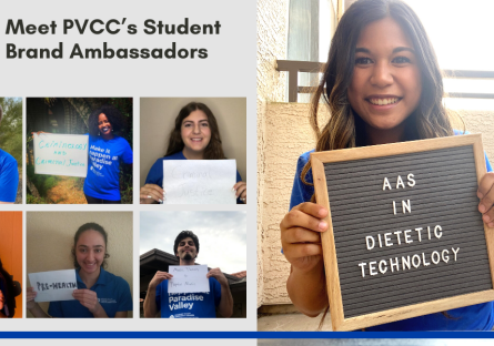 Meet PVCC’s Student Brand Ambassadors