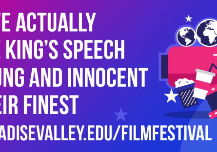 PVCC Hosts 2020 International Film Festival Virtually