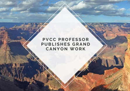 PVCC Professor Publishes Grand Canyon Work 