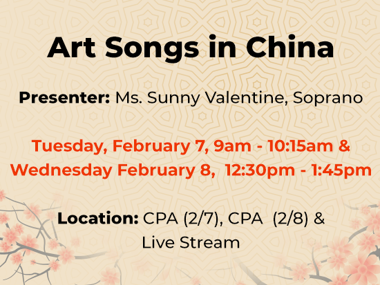 Art Songs in China